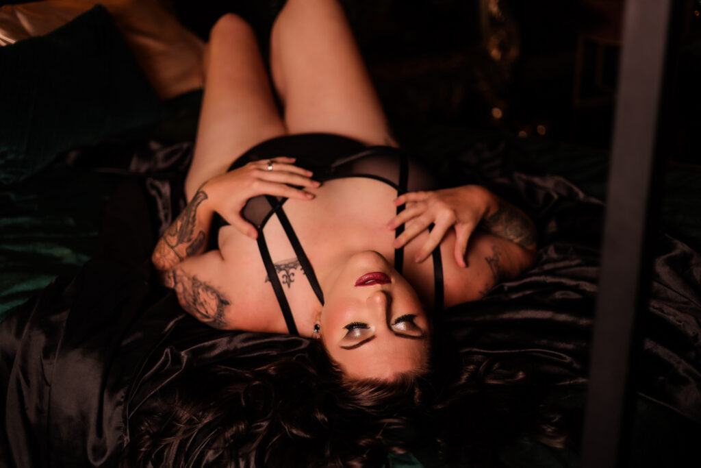 Avid Artistry Boudoir Wichita Kansas Studio